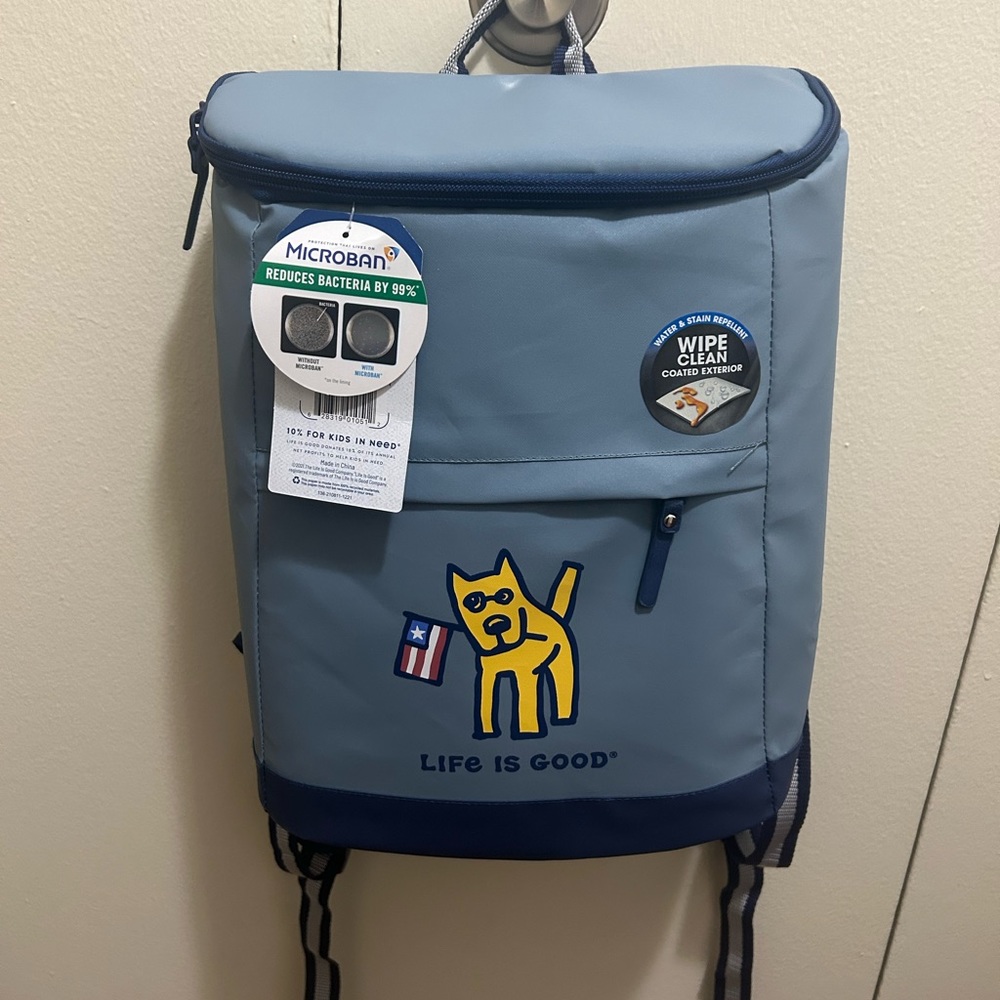 Life is Good Cooler Backpack